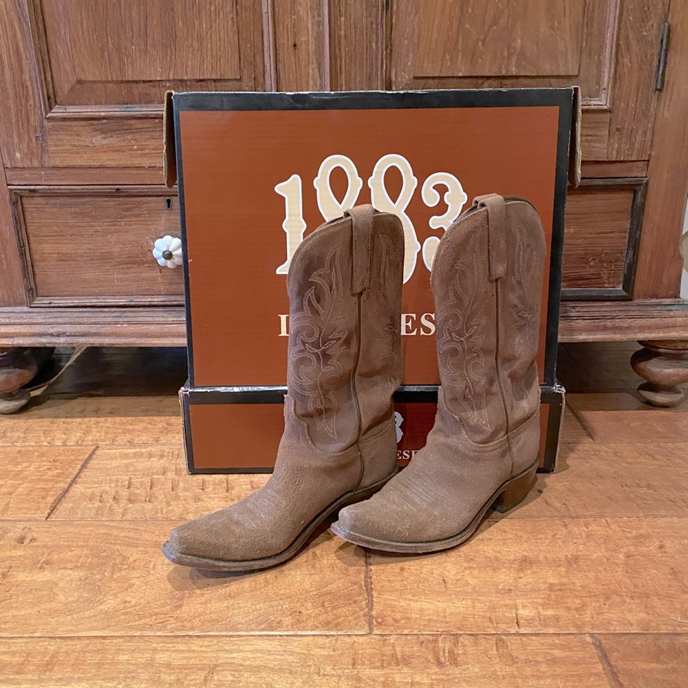 Lucchese 1883 cowgirl boots